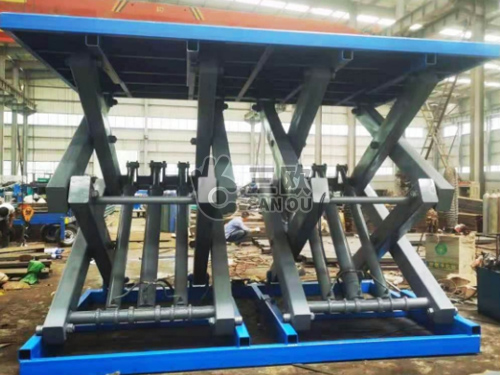 固定式液压升降平台