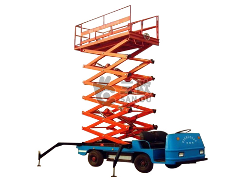 车载式液压升降平台