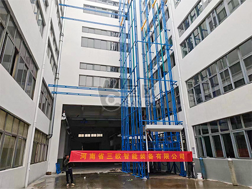 三欧智能装备推出高效装卸方案，助力仓储物流升级