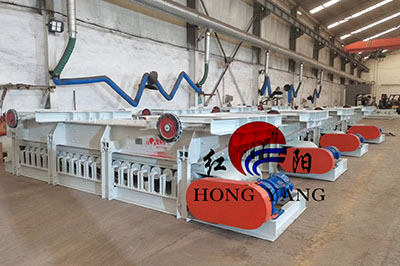 河北矿用皮带式给煤机