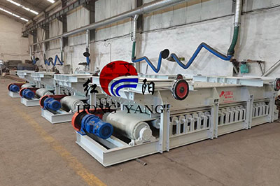 河北矿用带式给料机