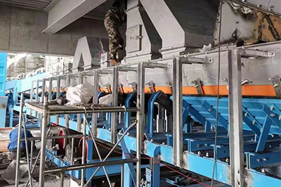 石灰石矿防破碎设备