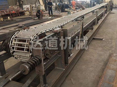 山西耐高温刮板输送机