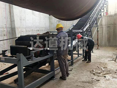 山西锅炉链斗输送机