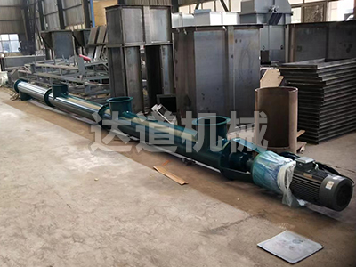 山西粉煤灰螺旋输送机