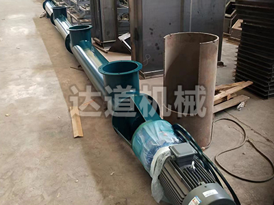 山西砂石螺旋输送机