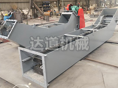 宁夏大型铸石刮板机