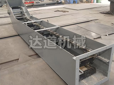 山西煤矿用大倾角刮板机