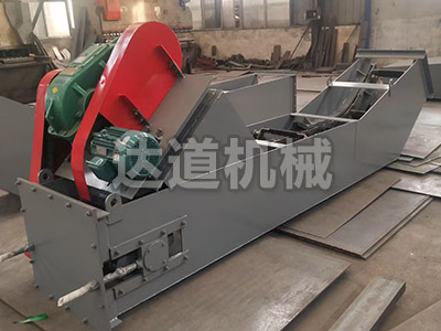 山西铸石刮板输送机