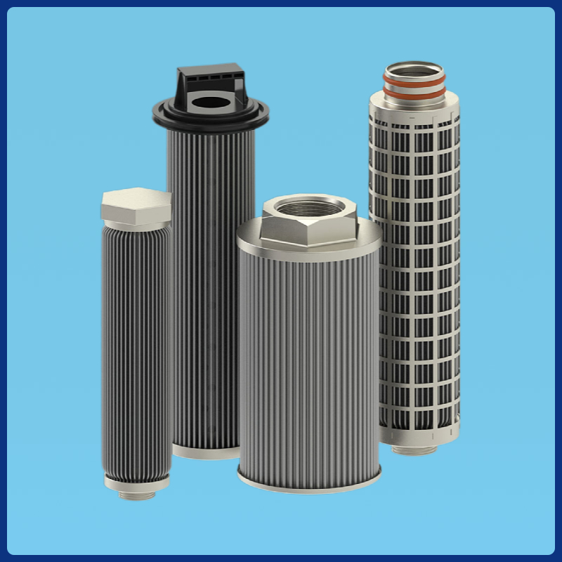 液压润滑系统选用替代滤芯的步骤