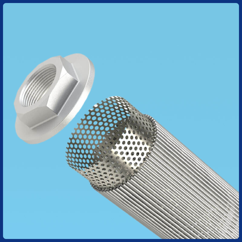 如何避免液压油滤芯被吸扁