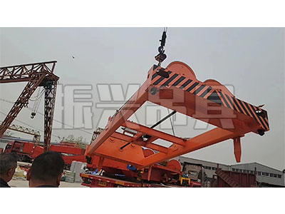 12绳防摇集装箱吊具