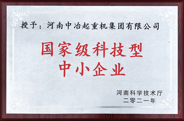 国家级中小型科技企业