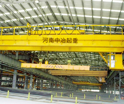 电磁挂梁桥式起重机