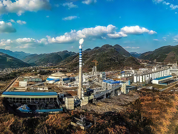 中電投貴州務(wù)正道1000kta氧化鋁工程