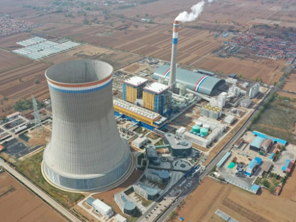 山西潞安長子高河2660MW低熱值煤發(fā)電項(xiàng)目240米煙囪外筒施工工程》
