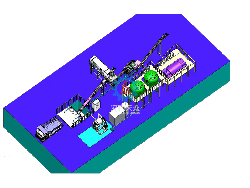 云南餐厨处理线