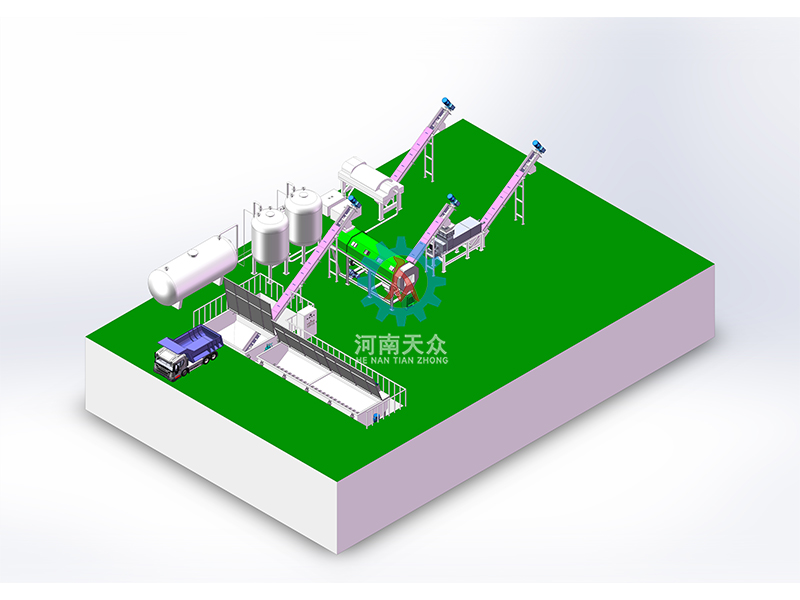 天众日处理30吨餐厨油水处理线