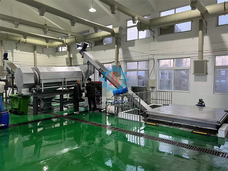 餐厨厨余垃圾处理线