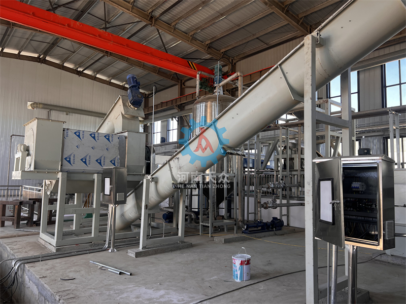 日处理30吨餐厨垃圾处理线