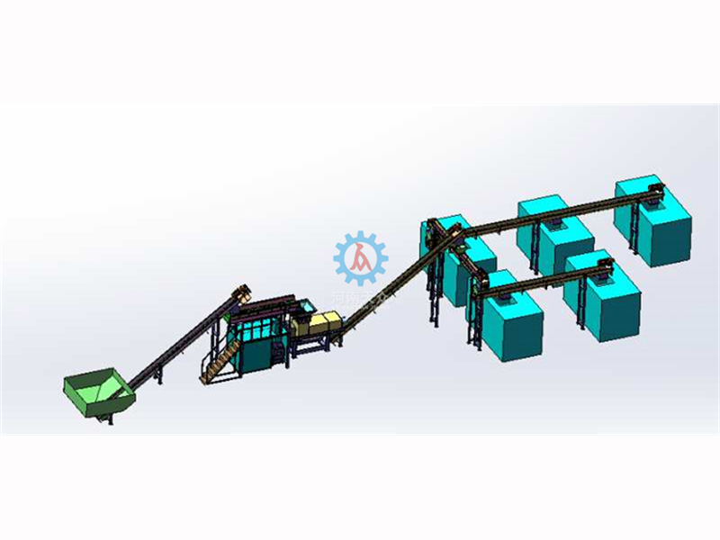 分拣式餐厨生物发酵设备