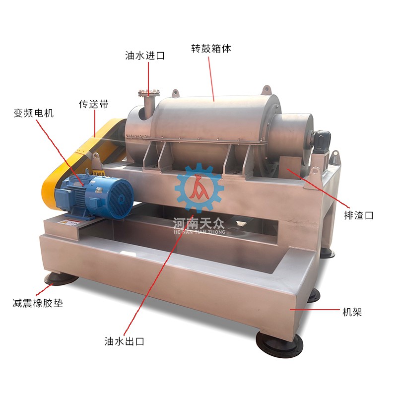 420型加長(zhǎng)油水除雜機(jī)