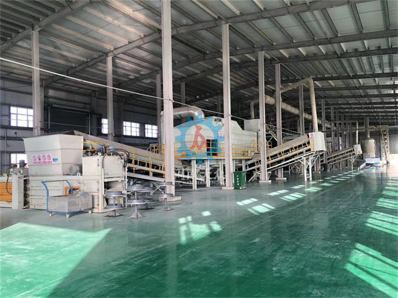 大型生活垃圾处理线