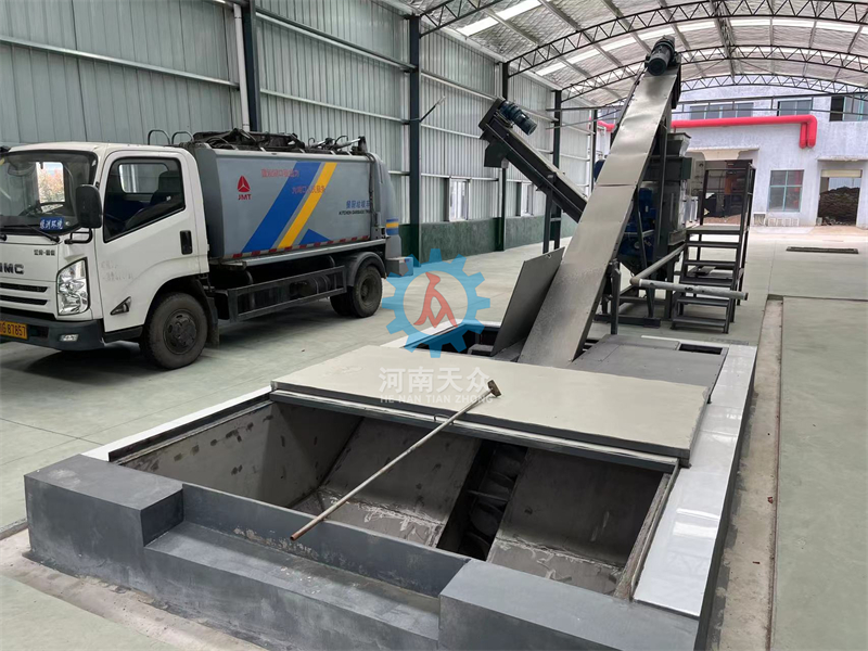 餐厨厨余垃圾处理线