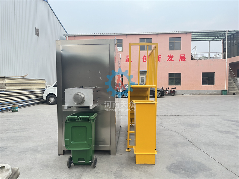 提升分拣破碎压榨一体机_(158)