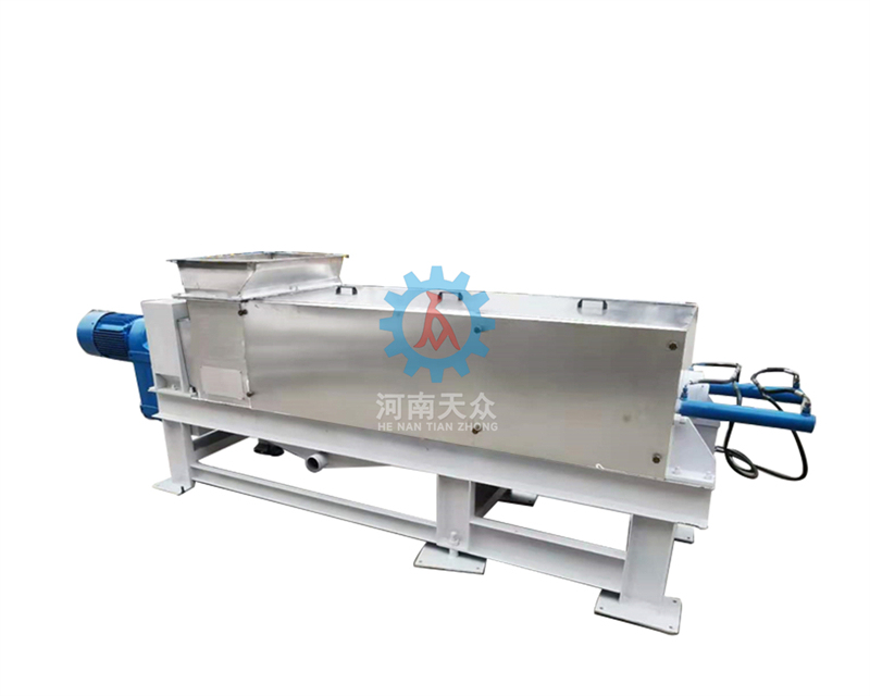 河道水草脫水處理用雙螺旋壓榨機(jī)有哪些優(yōu)勢(shì)？