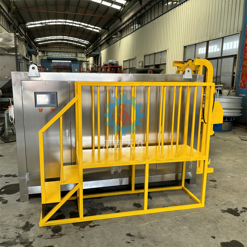 提升分拣破碎压榨一体机_(179)