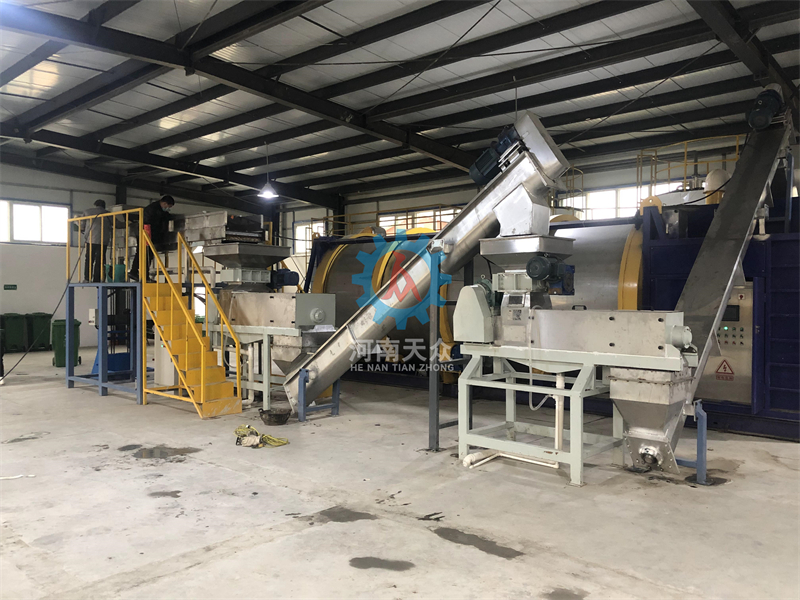 日处理50吨餐厨厨余处理线