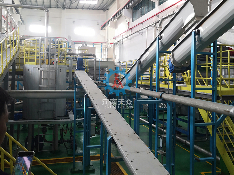 日处理50吨餐厨垃圾处理线