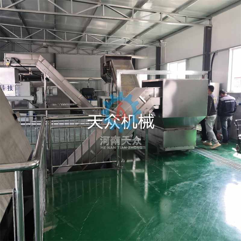 菜市場尾菜用尾菜垃圾處理線處理過之后有什么用途？