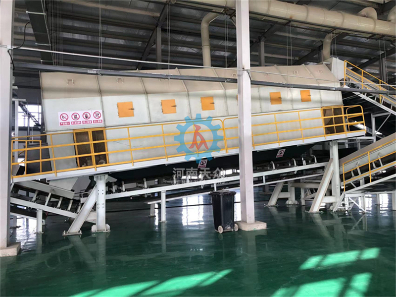 大型生活垃圾處理線在生活垃圾處理的重要性