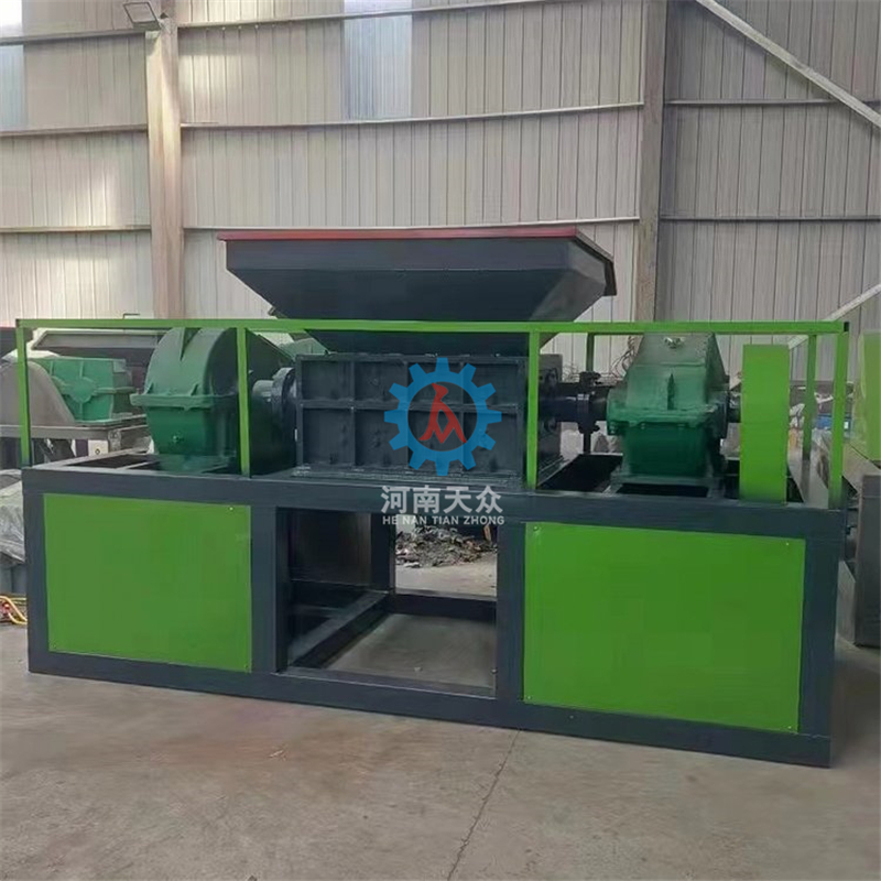 大型雙軸撕碎機(jī)