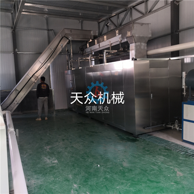 尾菜果蔬脫水處理線組成及核心要點(diǎn)