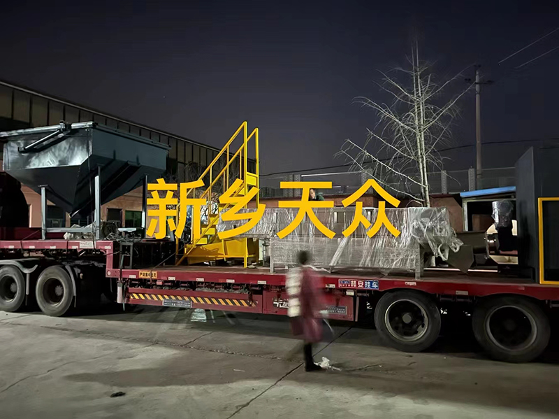 南京餐厨处理线发货中