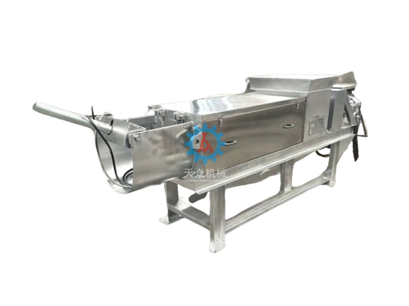 3吨单螺旋压榨机