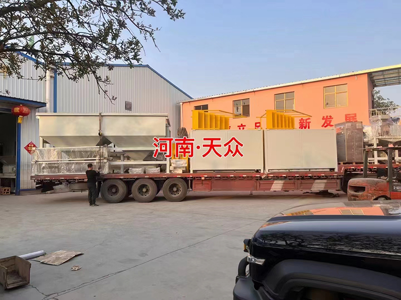 天众厨余垃圾发货中