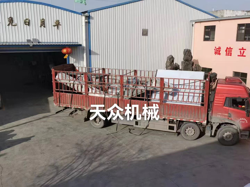 厨余处理线发货中