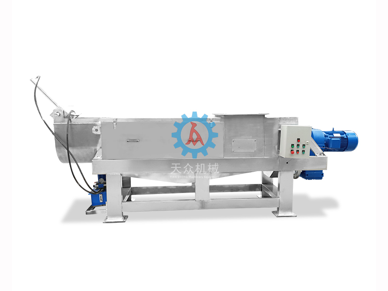 5吨单螺旋压榨机