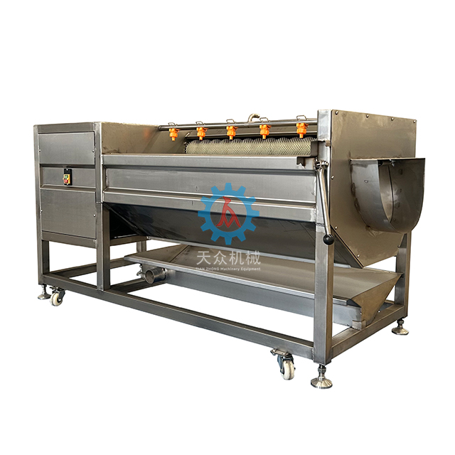 毛刷水果清洗机