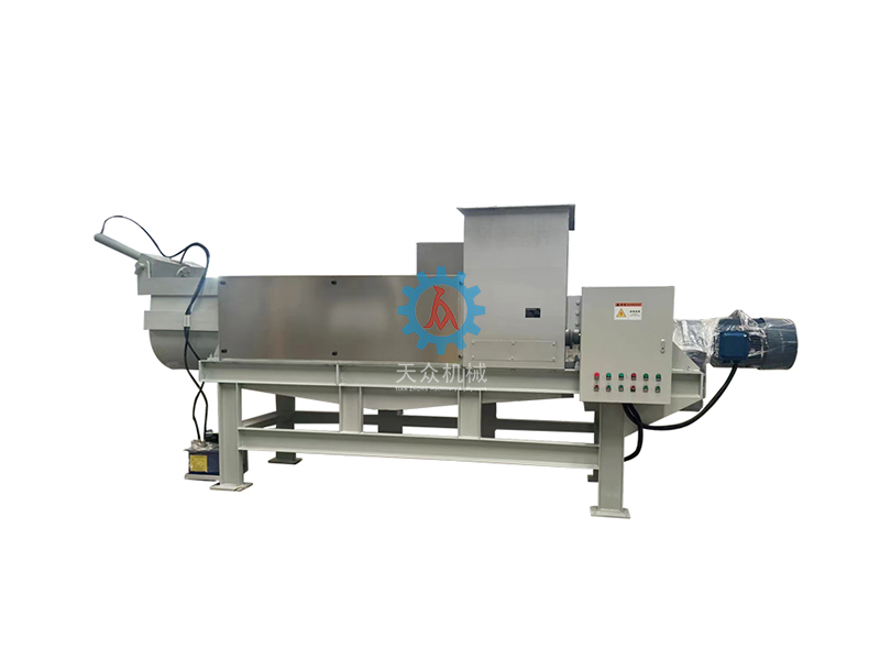 DYZJ-550单螺旋压榨机