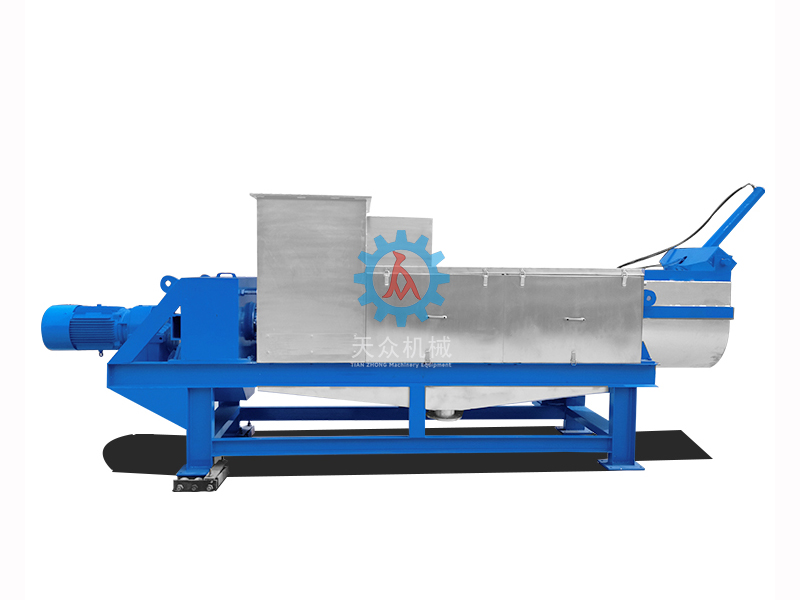 20吨单螺旋压榨机