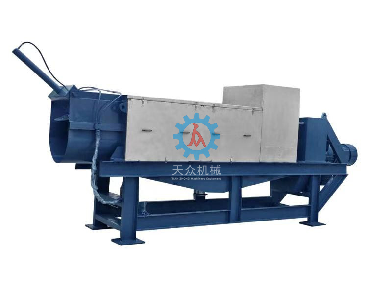 30吨单螺旋压榨机