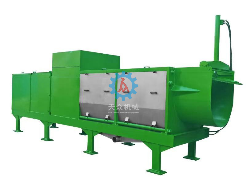 50吨单螺旋压榨机