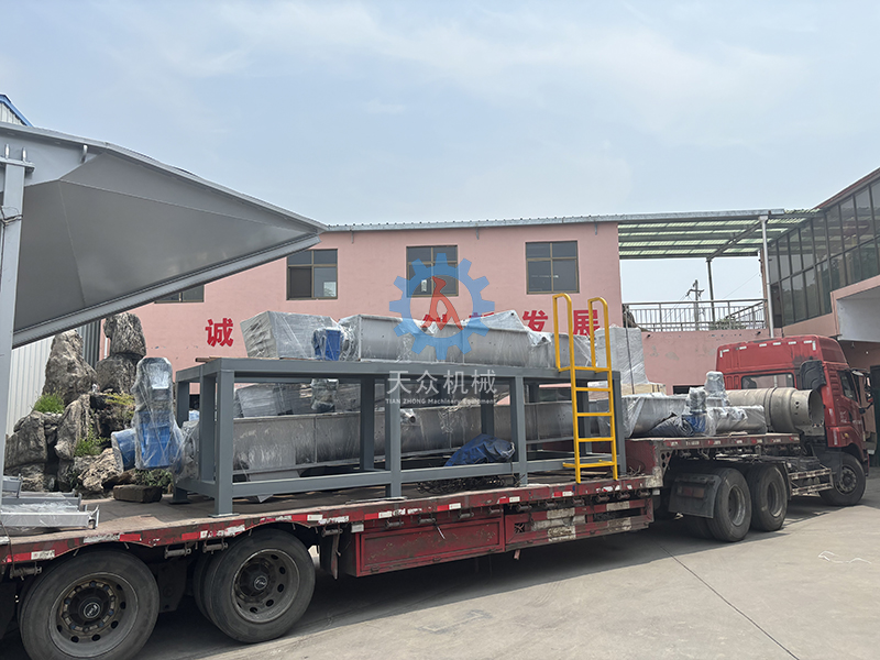 榆林餐厨处理线发货