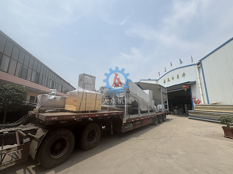 成套餐厨预处理系统