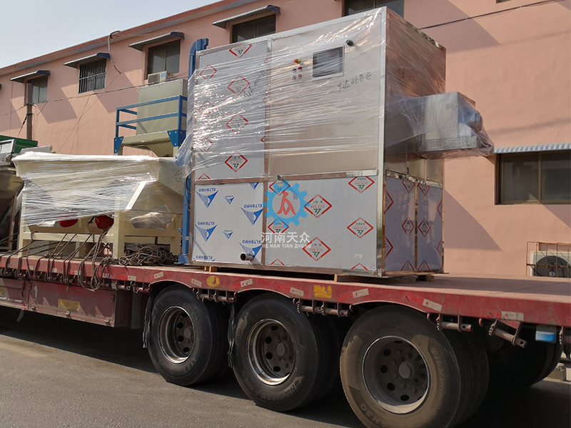 提升分拣一体机发货